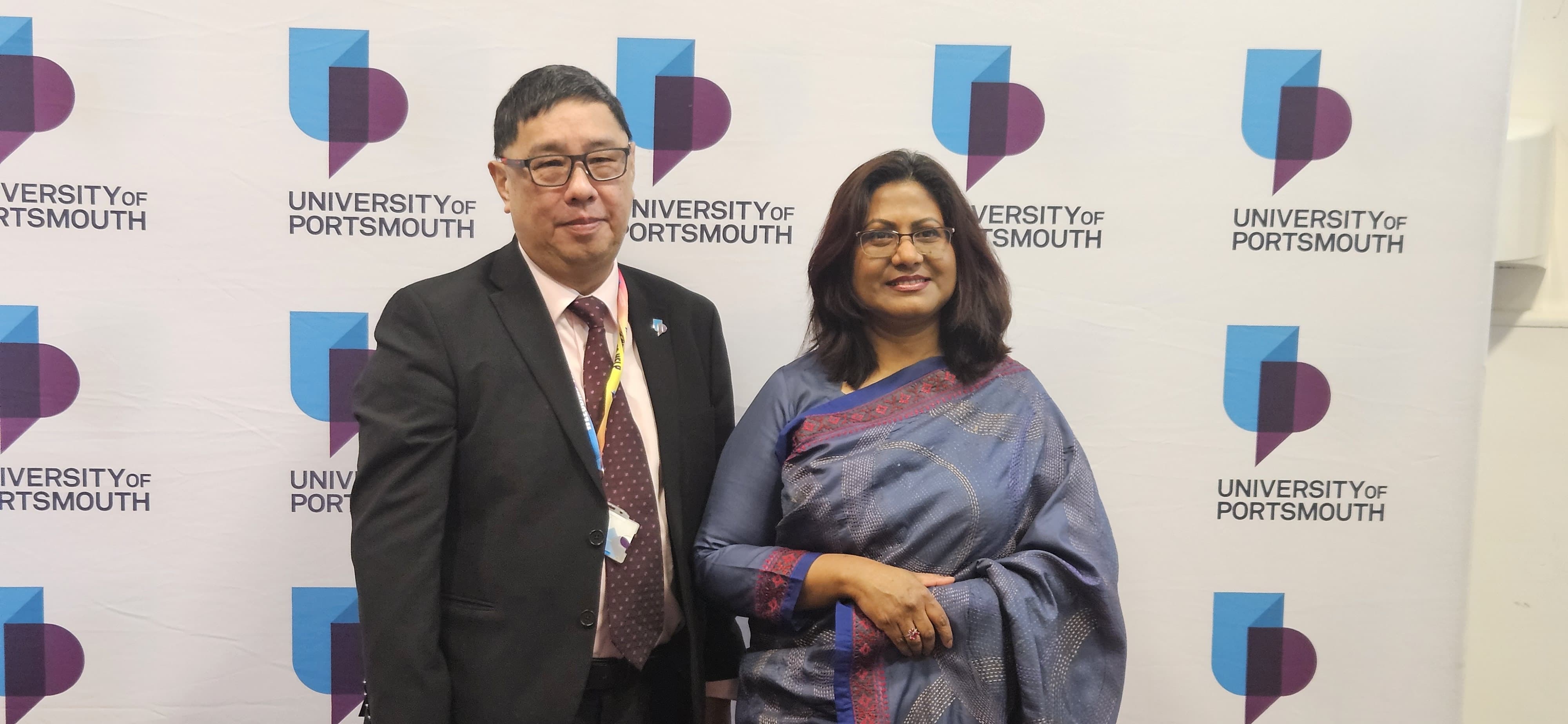University of Portsmouth Visit 4