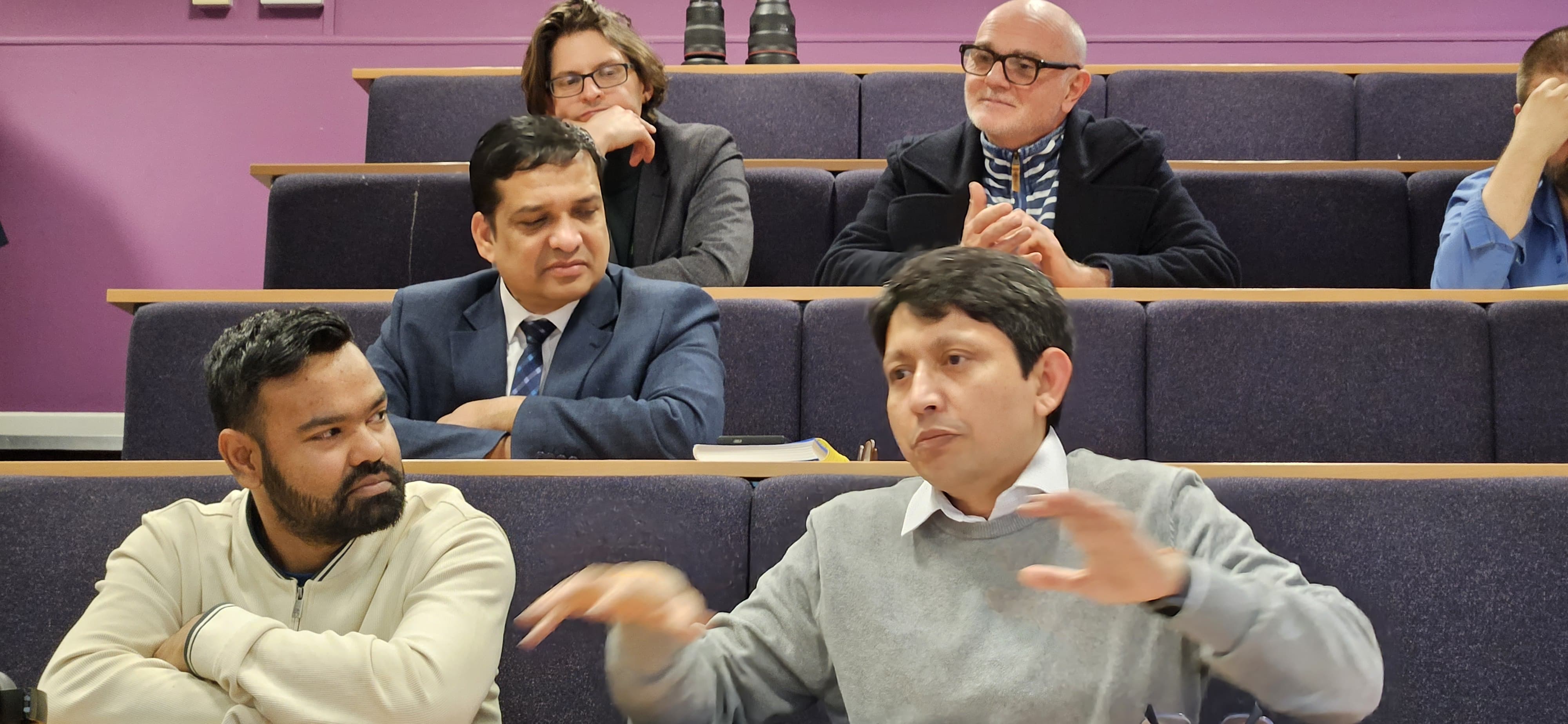 University of Portsmouth Visit 5