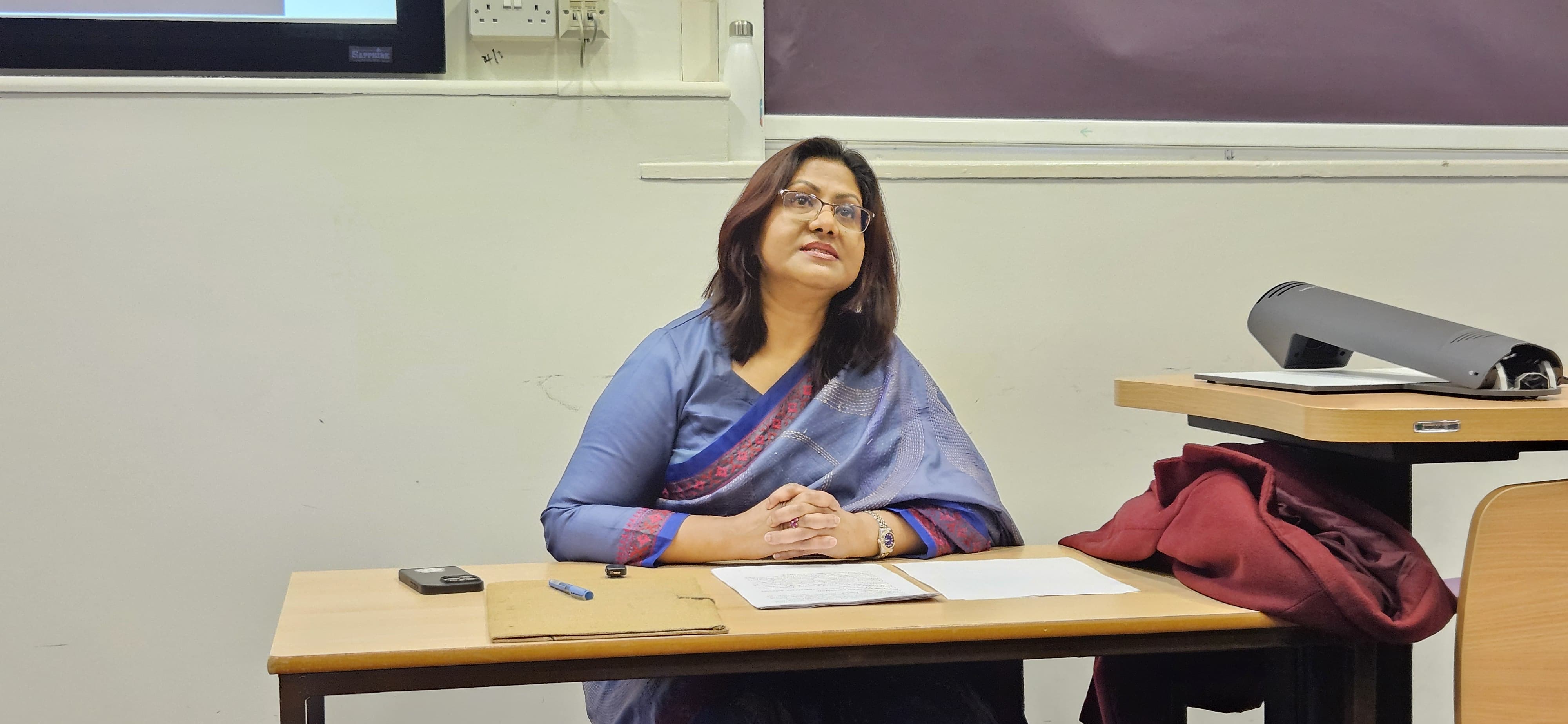 University of Portsmouth Visit 6